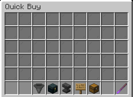 Quick Buy
